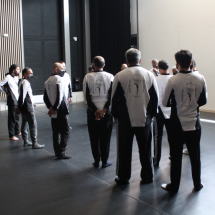 Hebras virtuales y reales tejen la casa de Bernarda Alba 2