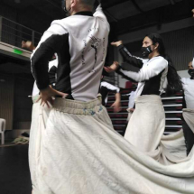Hebras virtuales y reales tejen la casa de Bernarda Alba 43